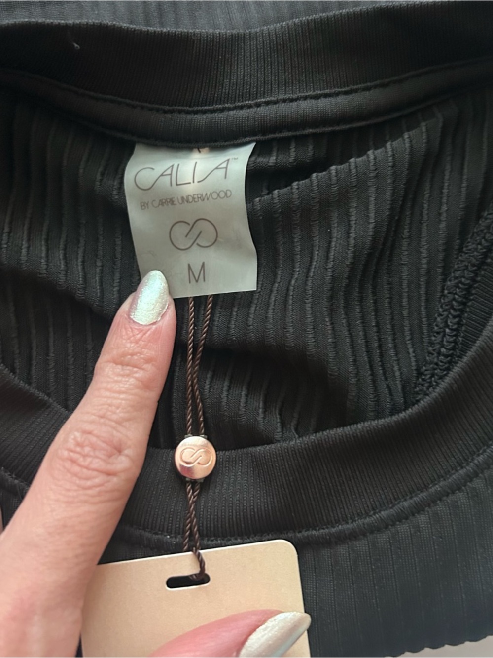 Calia Ribbed Tank - Picture 3 of 7